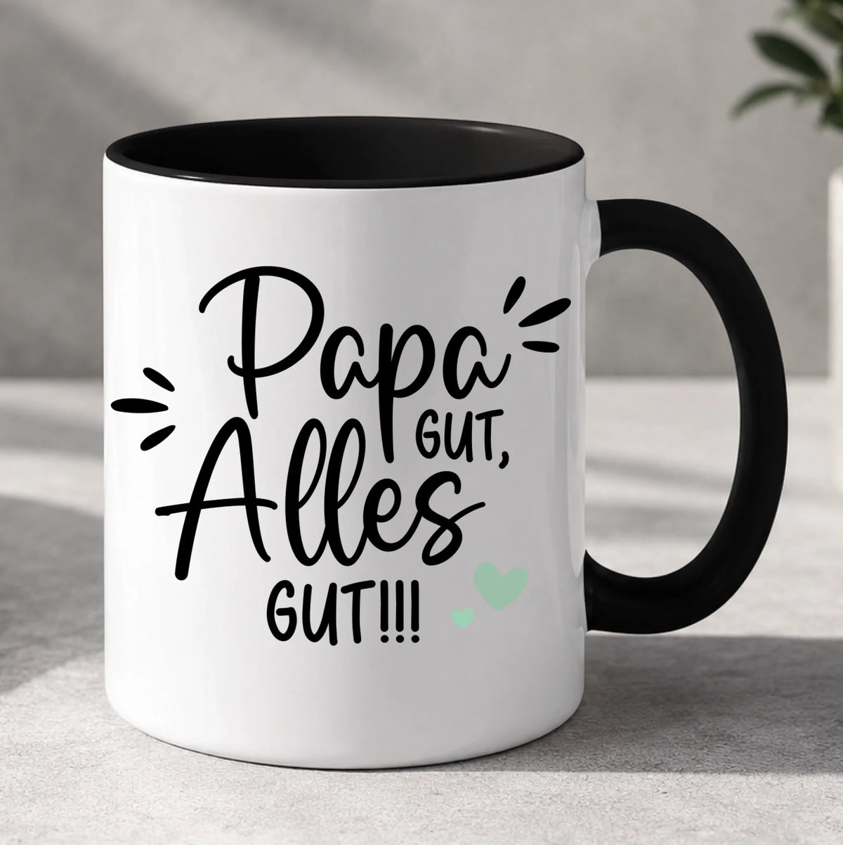 FamilySurprise-Tasse-schwarz
