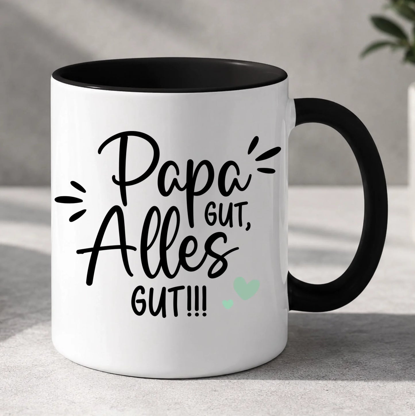 FamilySurprise-Tasse-schwarz