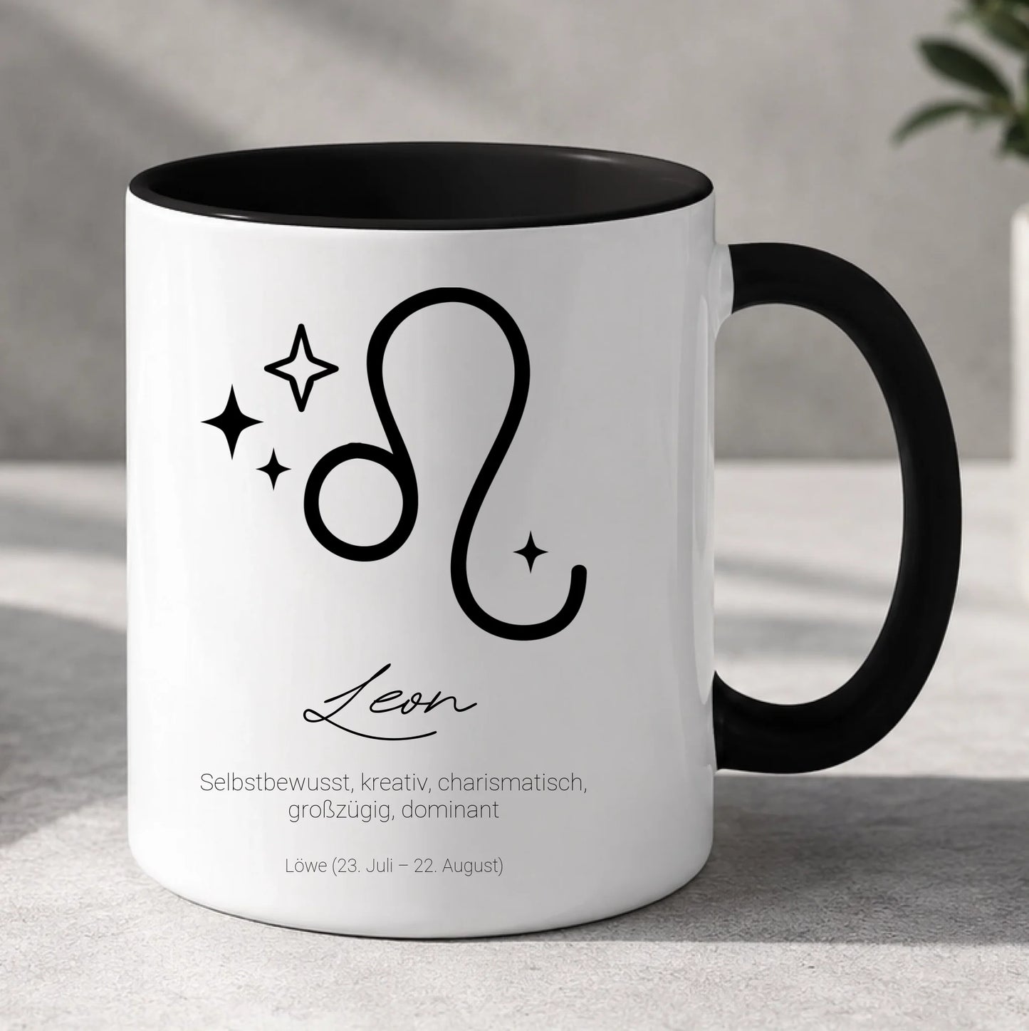 FamilySurprise-Tasse-schwarz