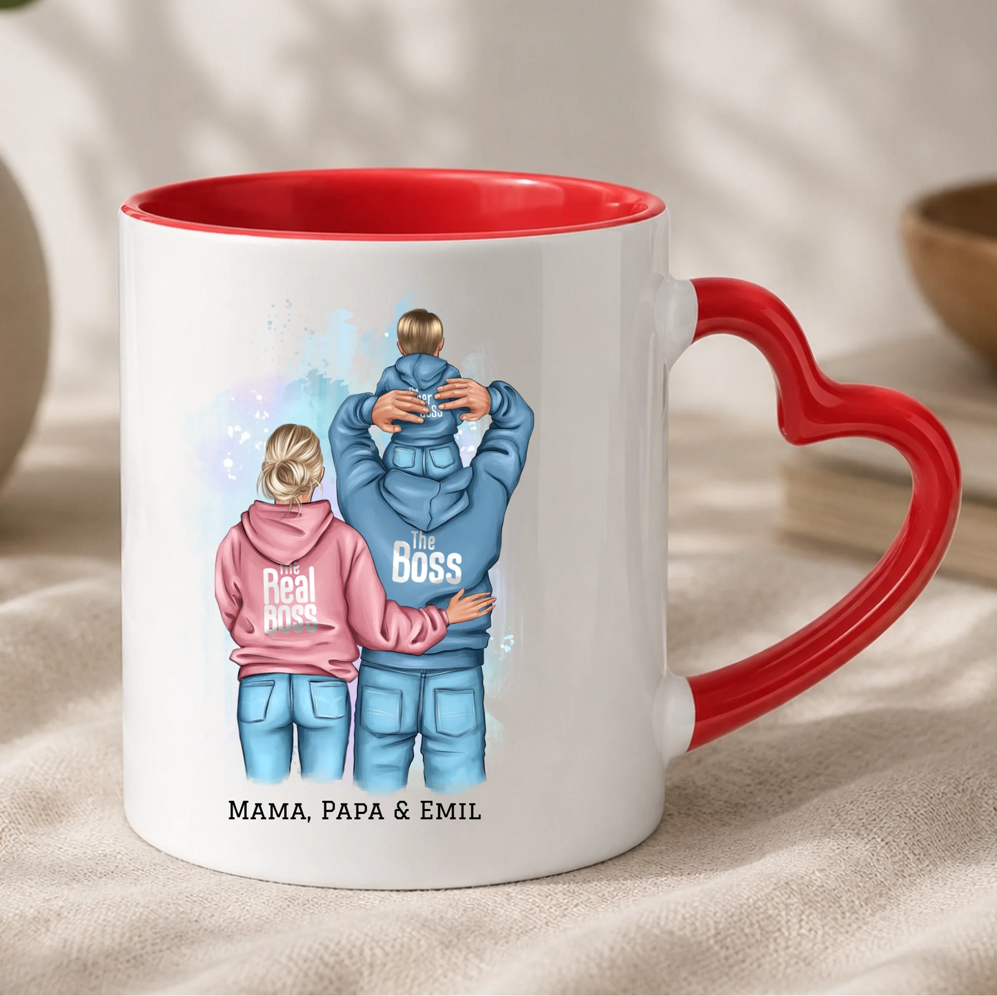 FamilySurprise-Herztasse-rot