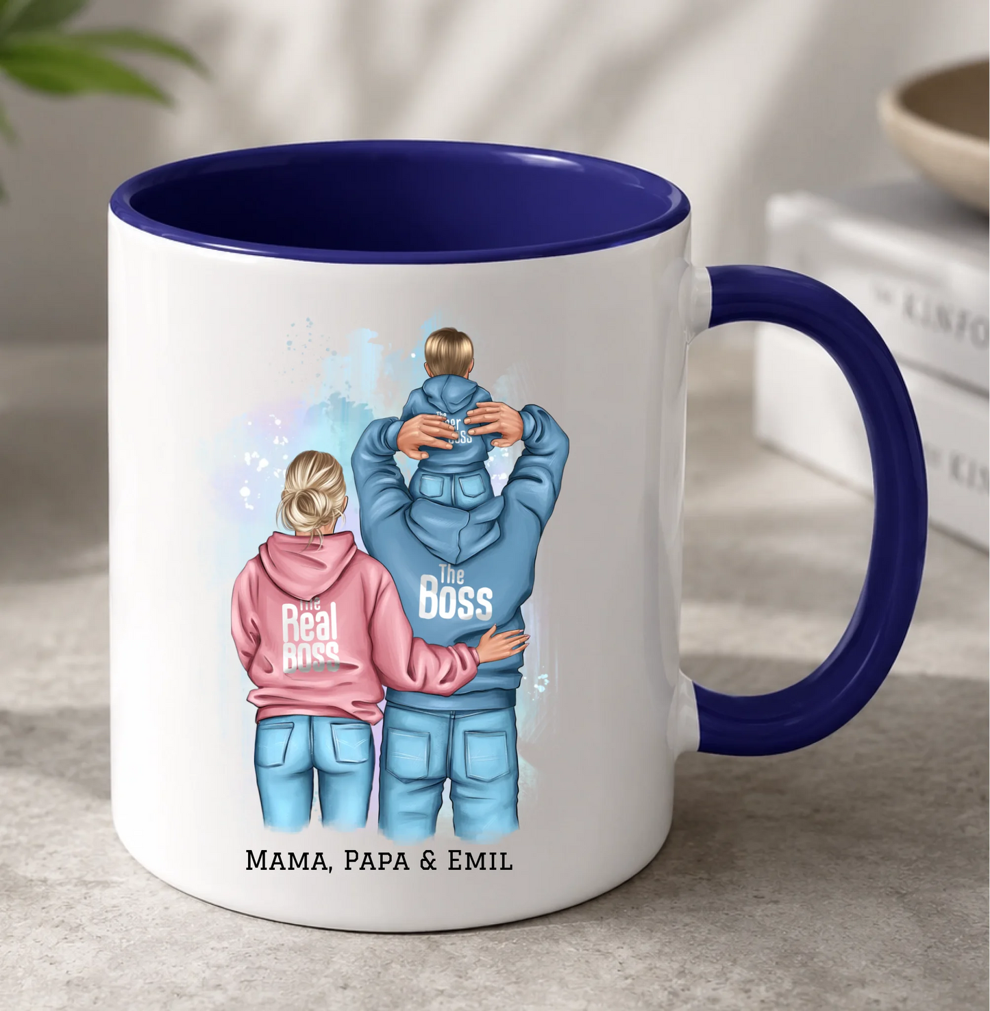 FamilySurprise-Tasse-dunkelblau