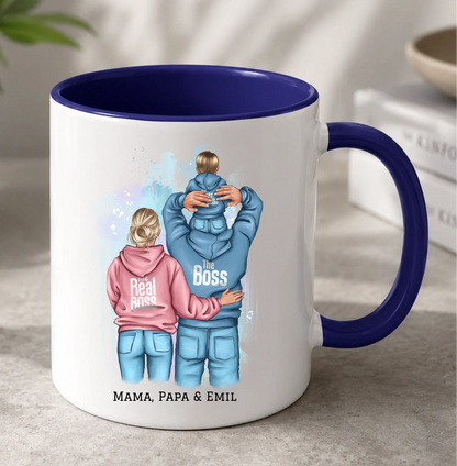 FamilySurprise-Tasse-dunkelblau