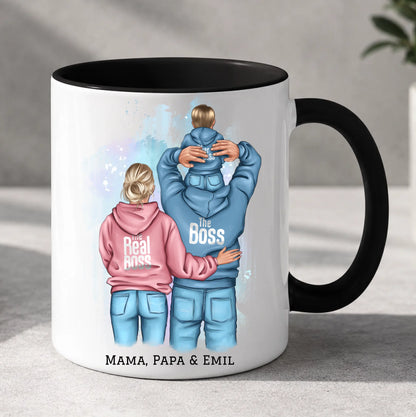 FamilySurprise-Tasse-schwarz