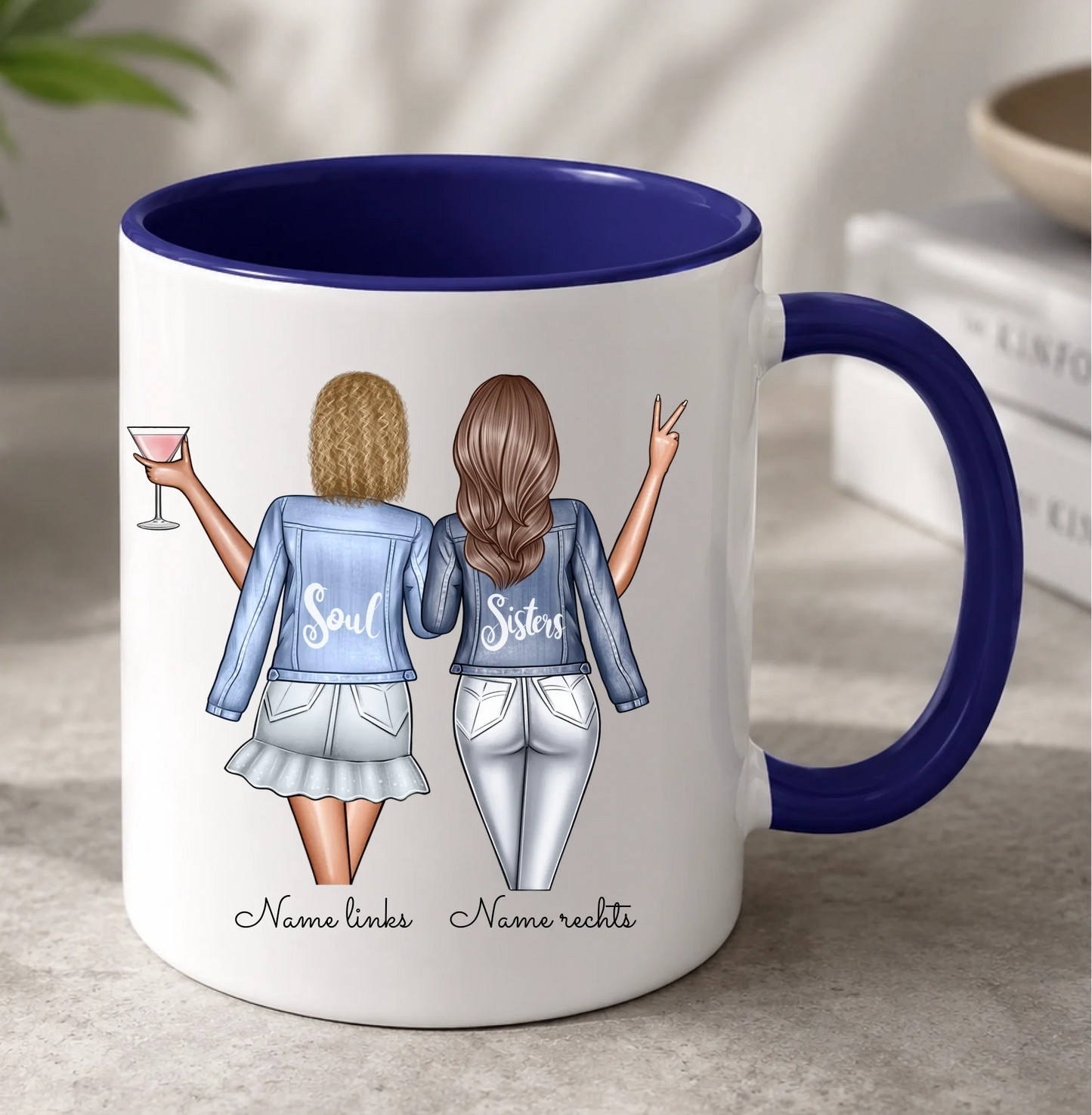 FamilySurprise-Tasse-dunkelblau