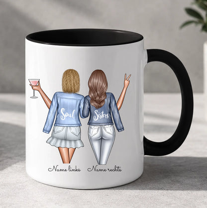 FamilySurprise-Tasse-schwarz
