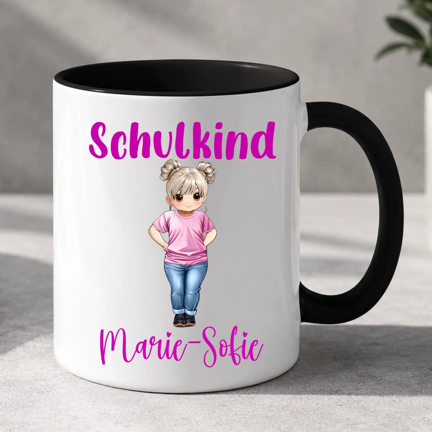 FamilySurprise-Tasse-schwarz