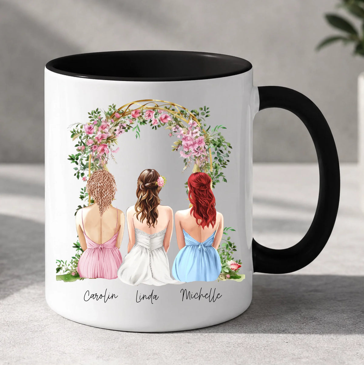 FamilySurprise-Tasse-schwarz