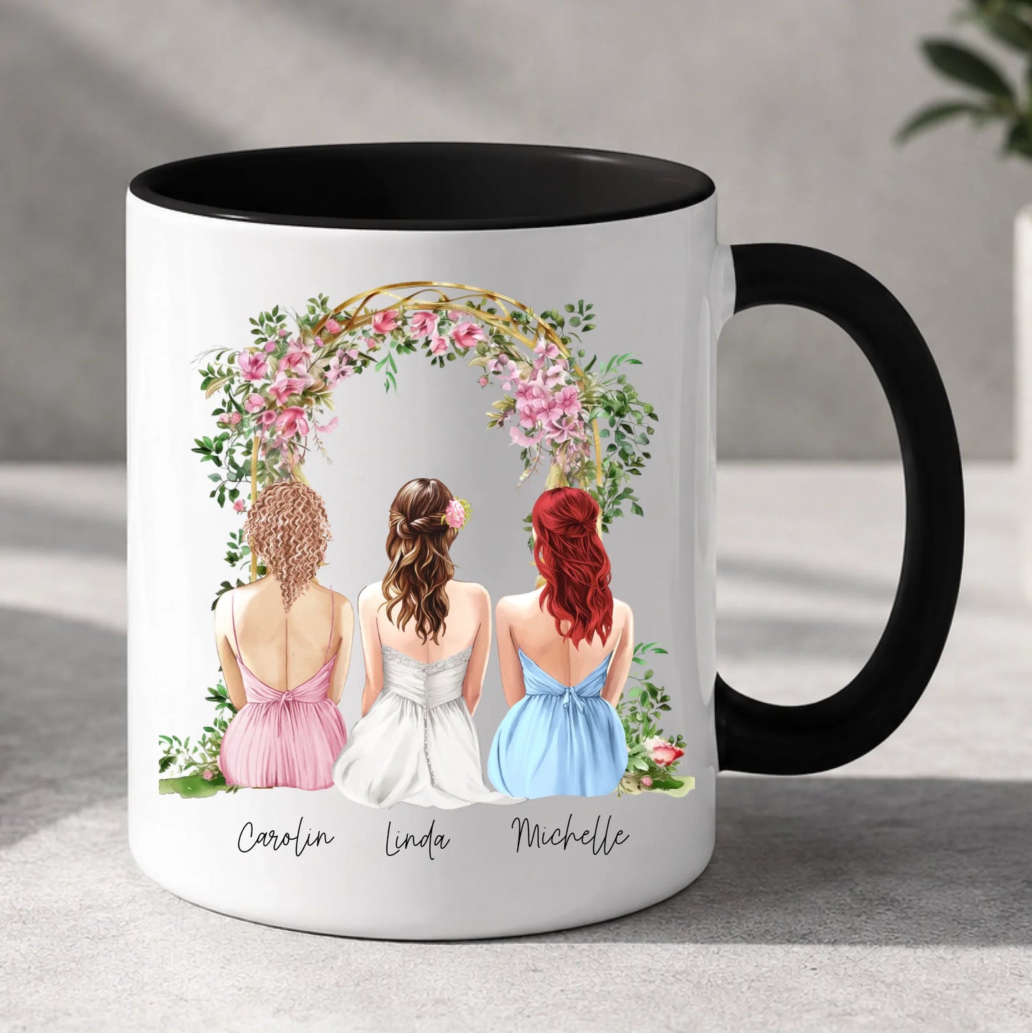 FamilySurprise-Tasse-schwarz
