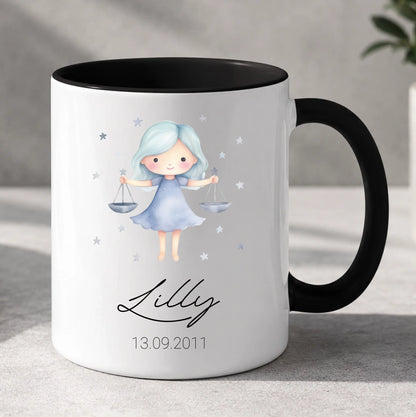 FamilySurprise-Tasse-schwarz