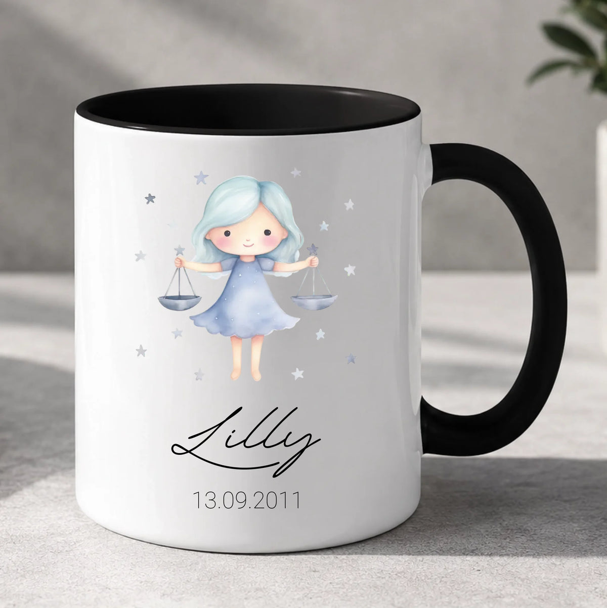 FamilySurprise-Tasse-schwarz