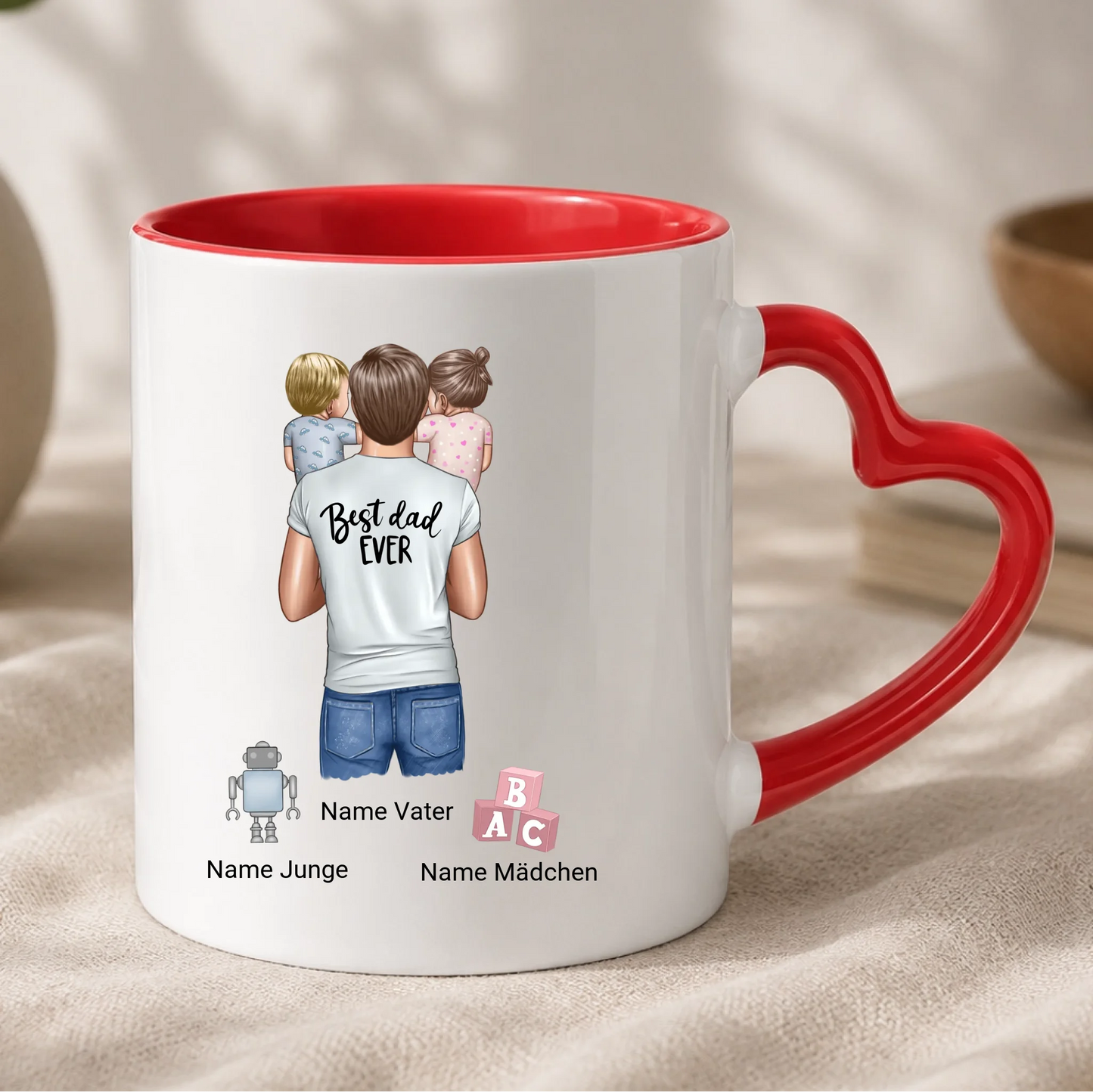 FamilySurprise-Herztasse-rot