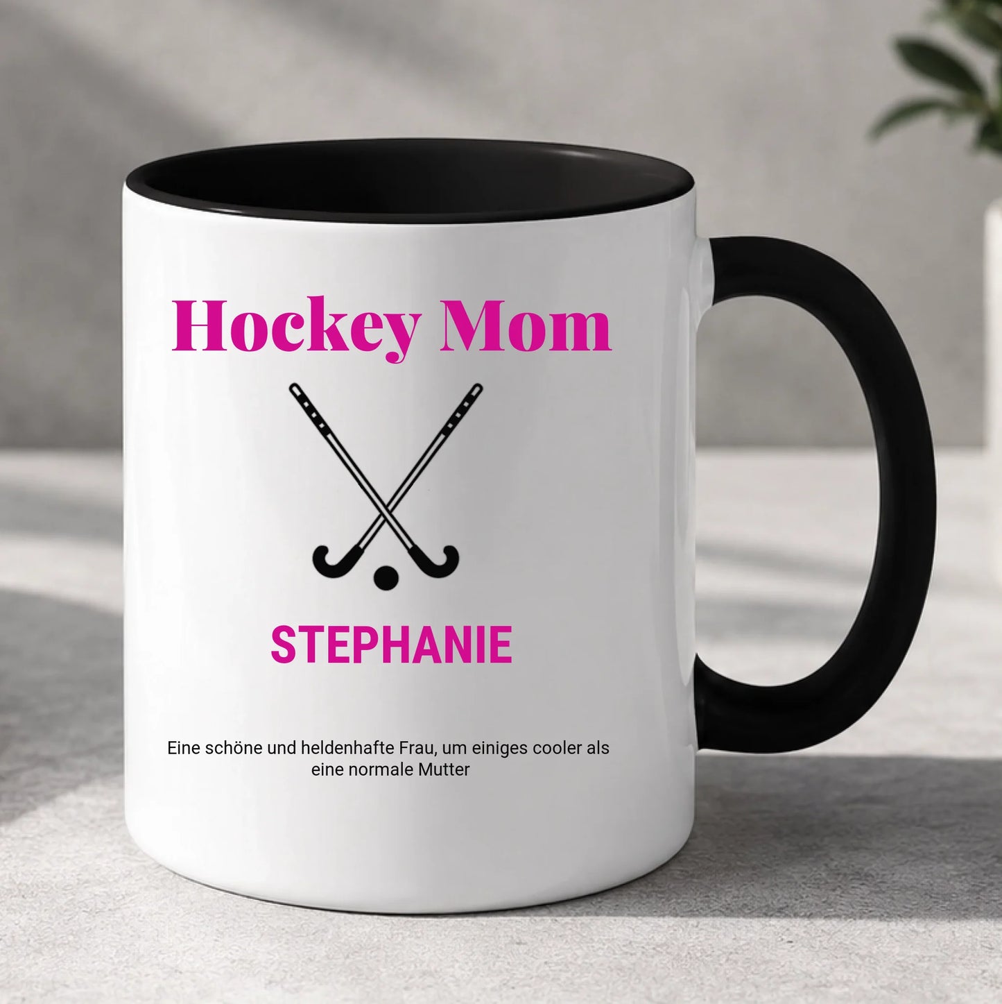 FamilySurprise-Tasse-schwarz