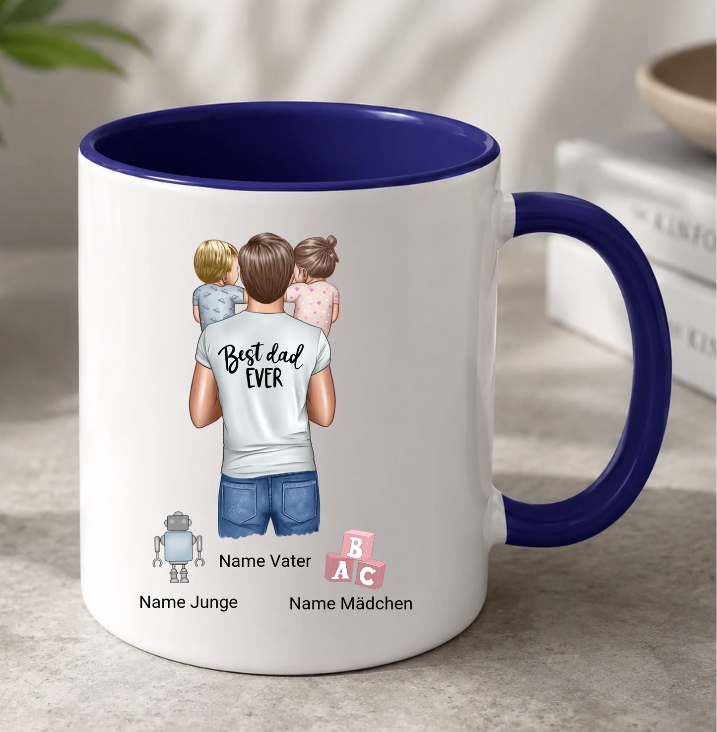 FamilySurprise-Tasse-dunkelblau