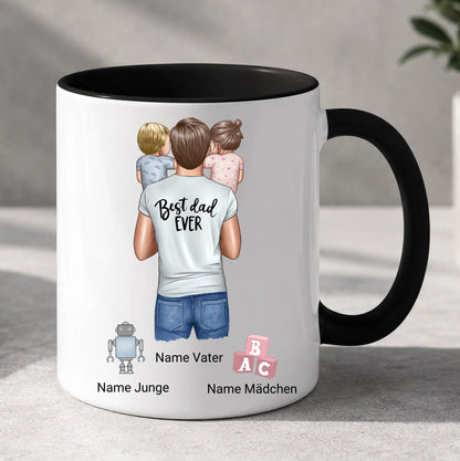 FamilySurprise-Tasse-schwarz