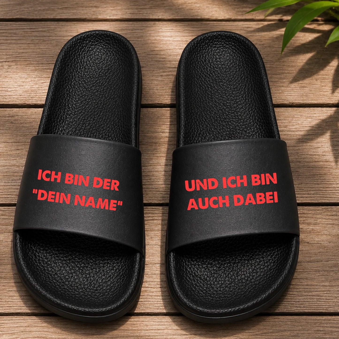 FamilySurprise-Badelatschen-schwarz-2