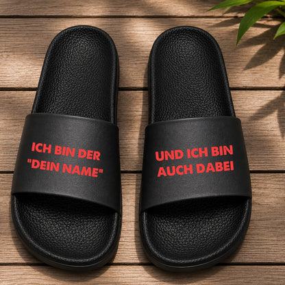 FamilySurprise-Badelatschen-schwarz-2