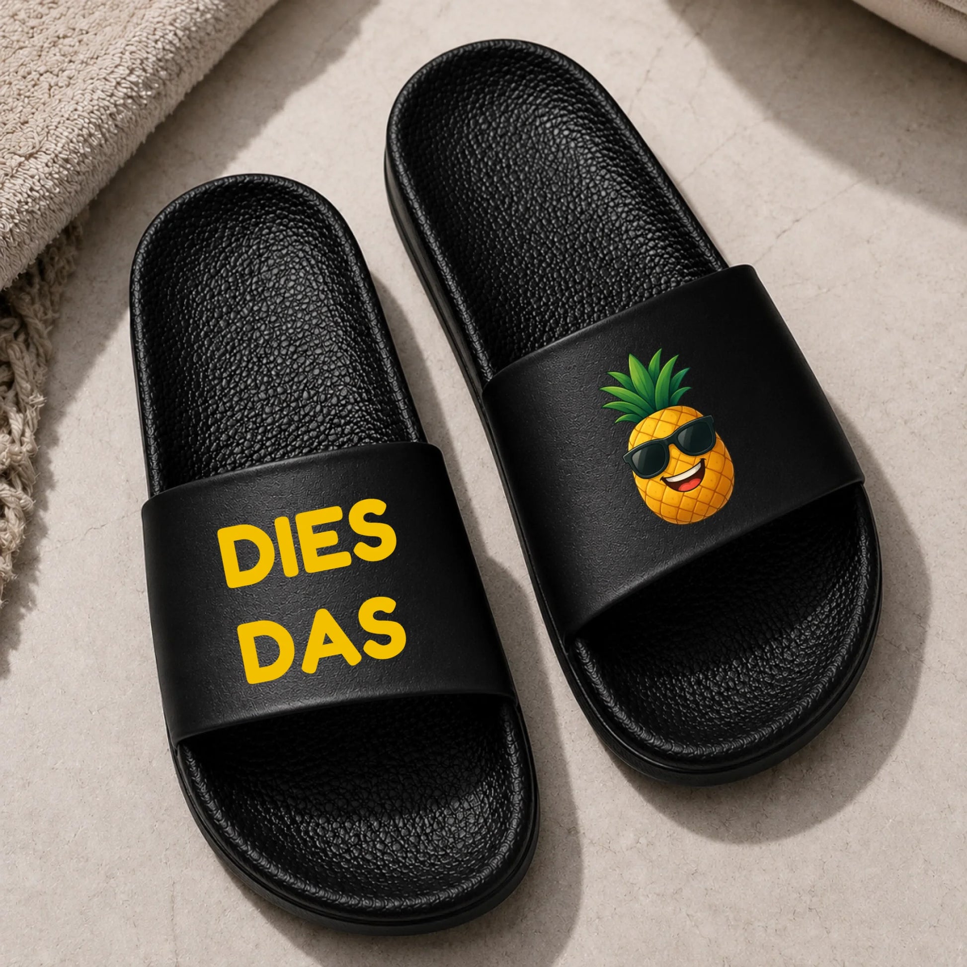 FamilySurprise-Badelatschen-schwarz-1