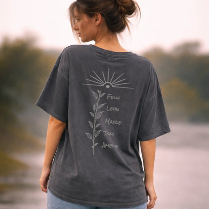 FamilySurprise-oversizeshirt-grau