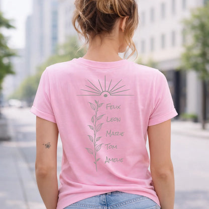 FamilySurprise-standard-shirt-frau-rosa