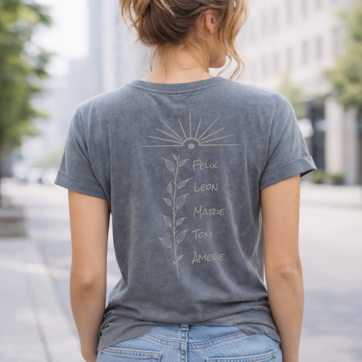 FamilySurprise-standard-shirt-frau-grau