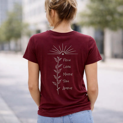 FamilySurprise-standard-shirt-frau-bordeaux