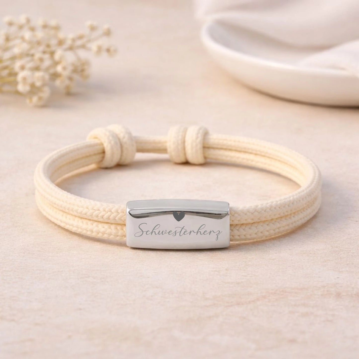 FamilySurprise-Armband-weiss