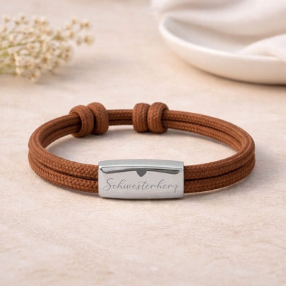 FamilySurprise-Armband-braun