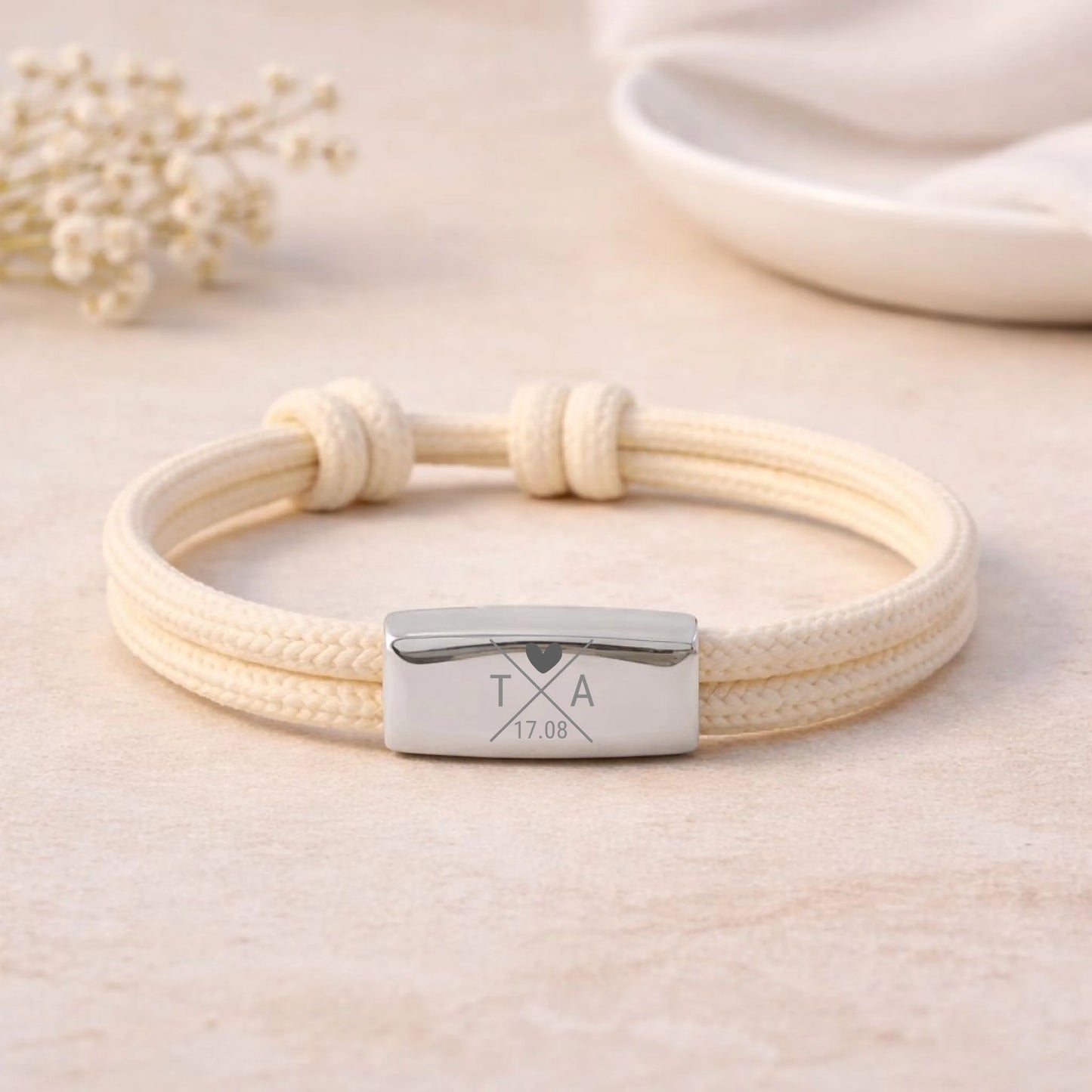 FamilySurprise-Armband-weiss