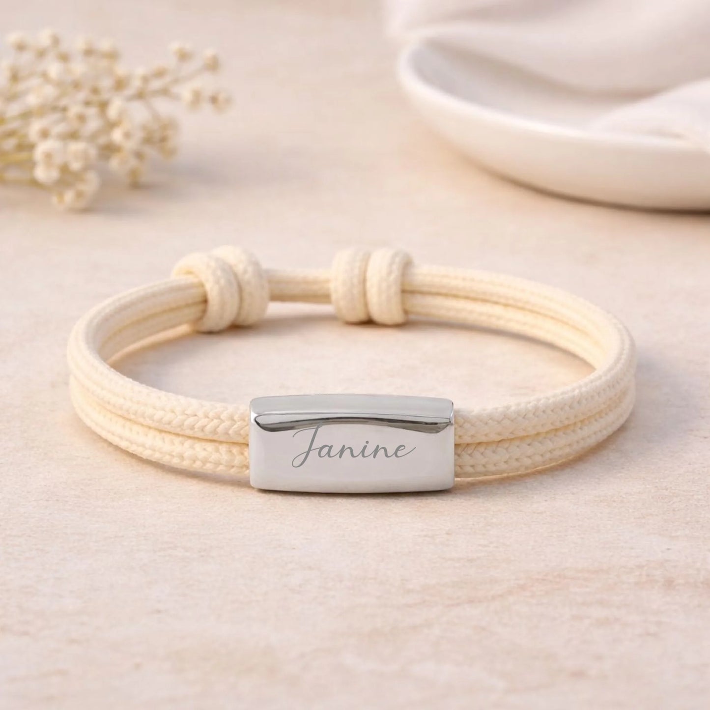 FamilySurprise-Armband-weiss