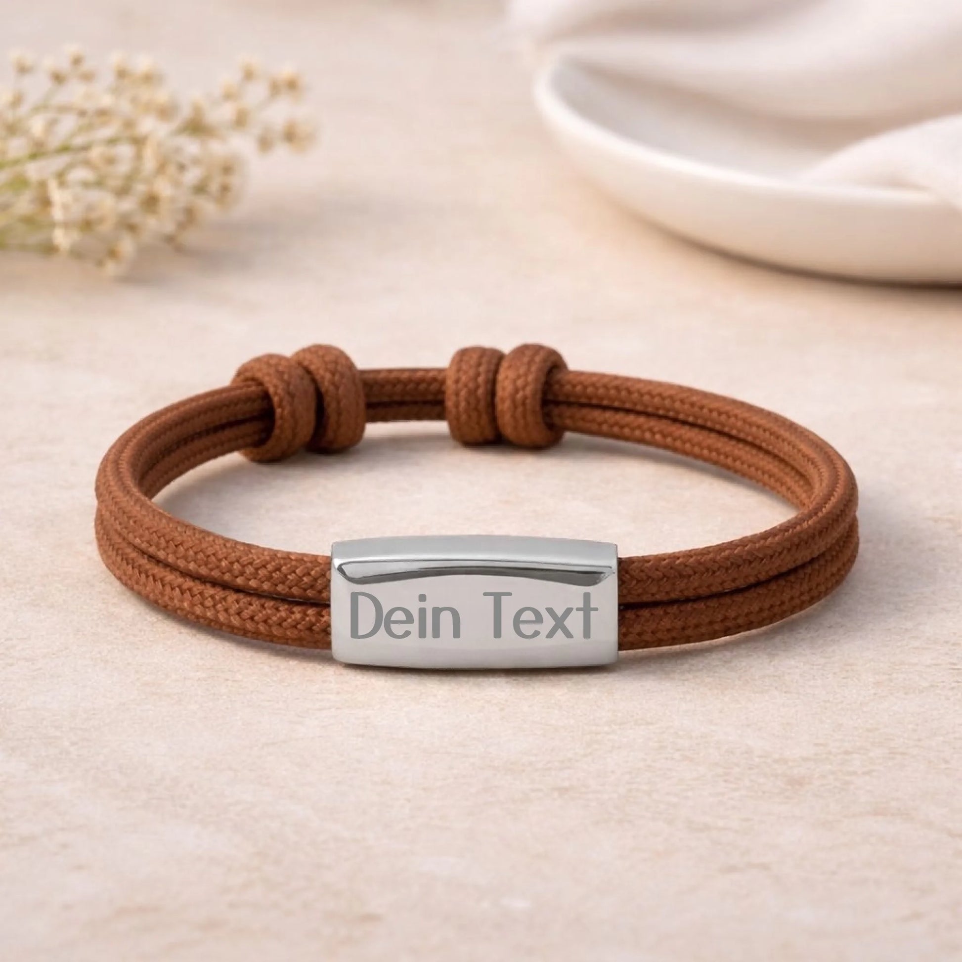 FamilySurprise-Armband-braun