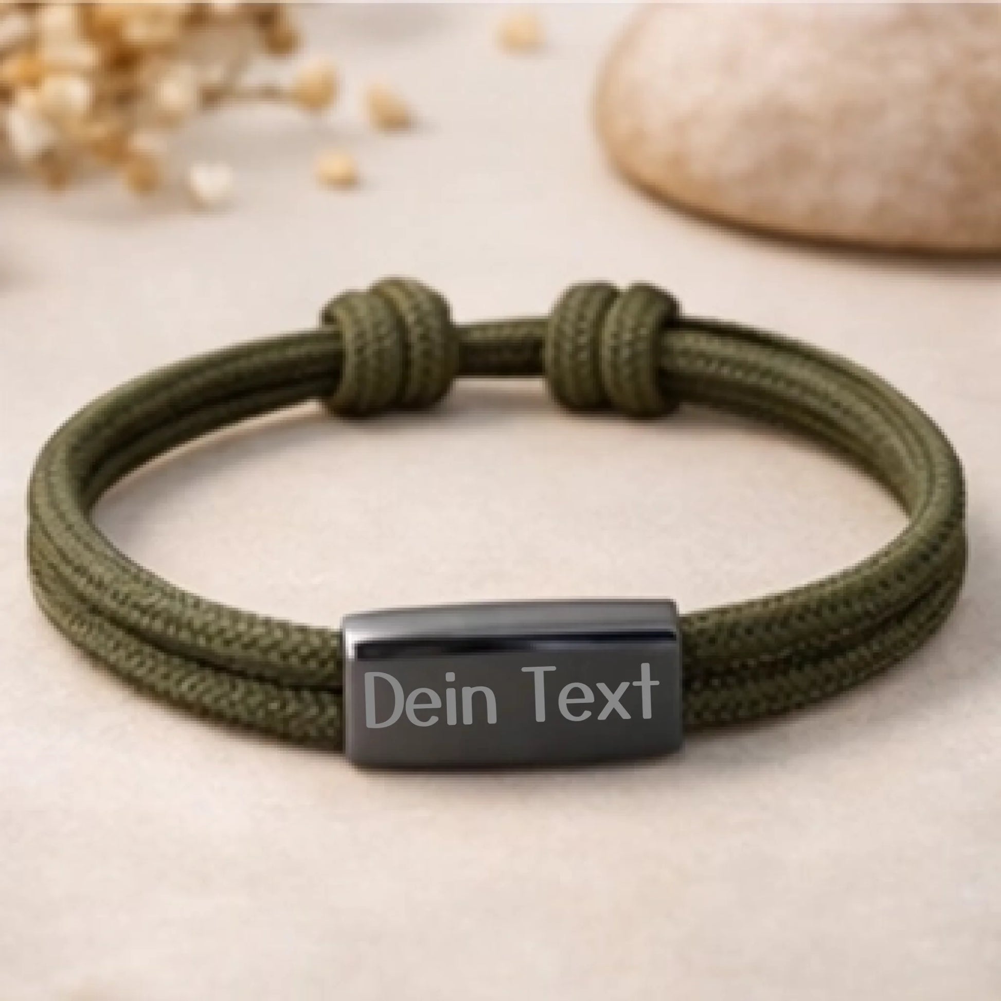 FamilySurprise-Armband-dunkelgrün