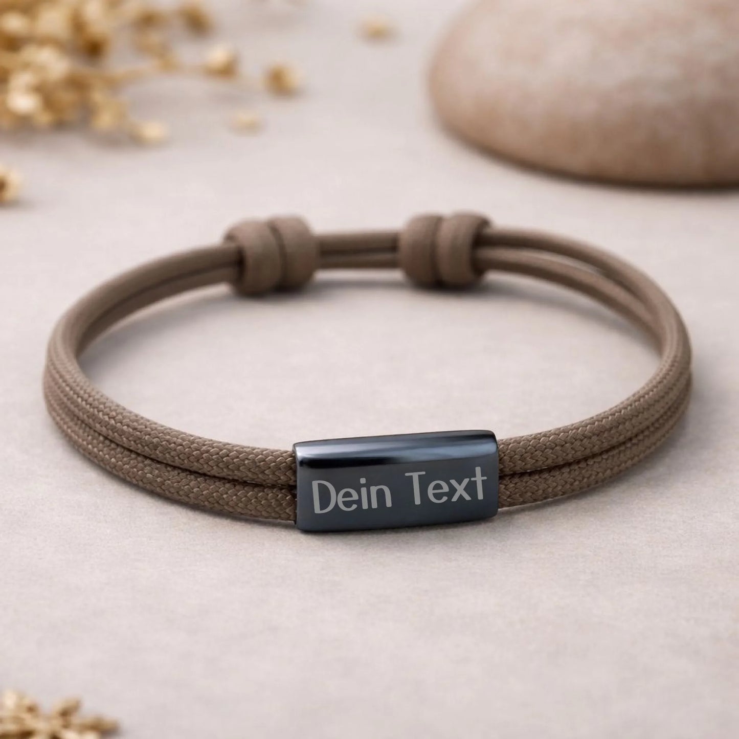 FamilySurprise-Armband-schwarz-braun