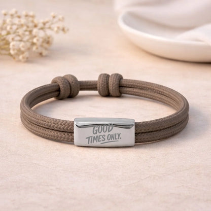 FamilySurprise-Armband-Taupe