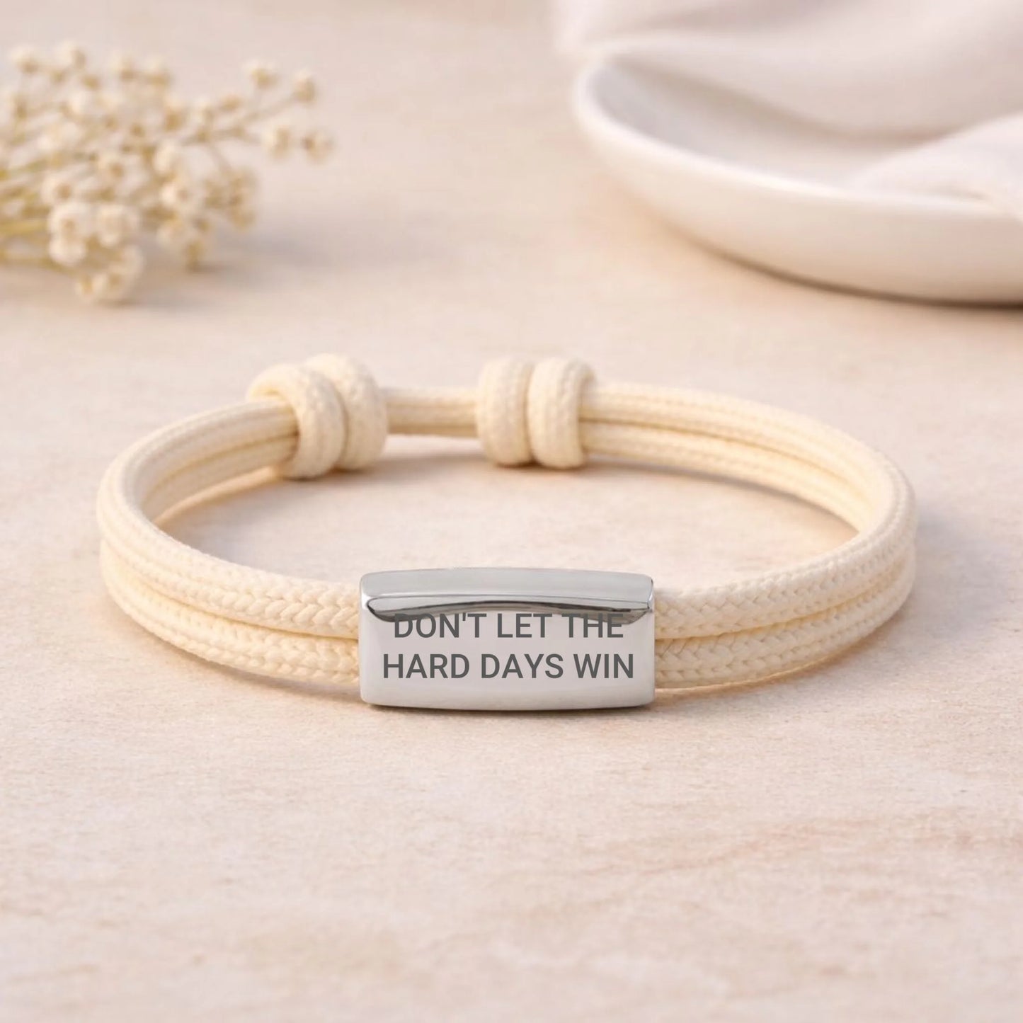 FamilySurprise-Armband-weiss