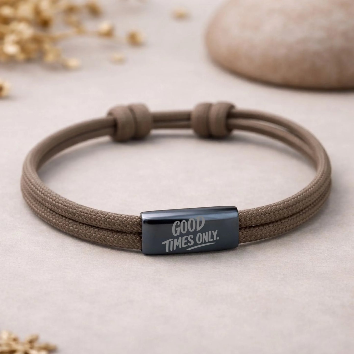 FamilySurprise-Armband-schwarz-braun