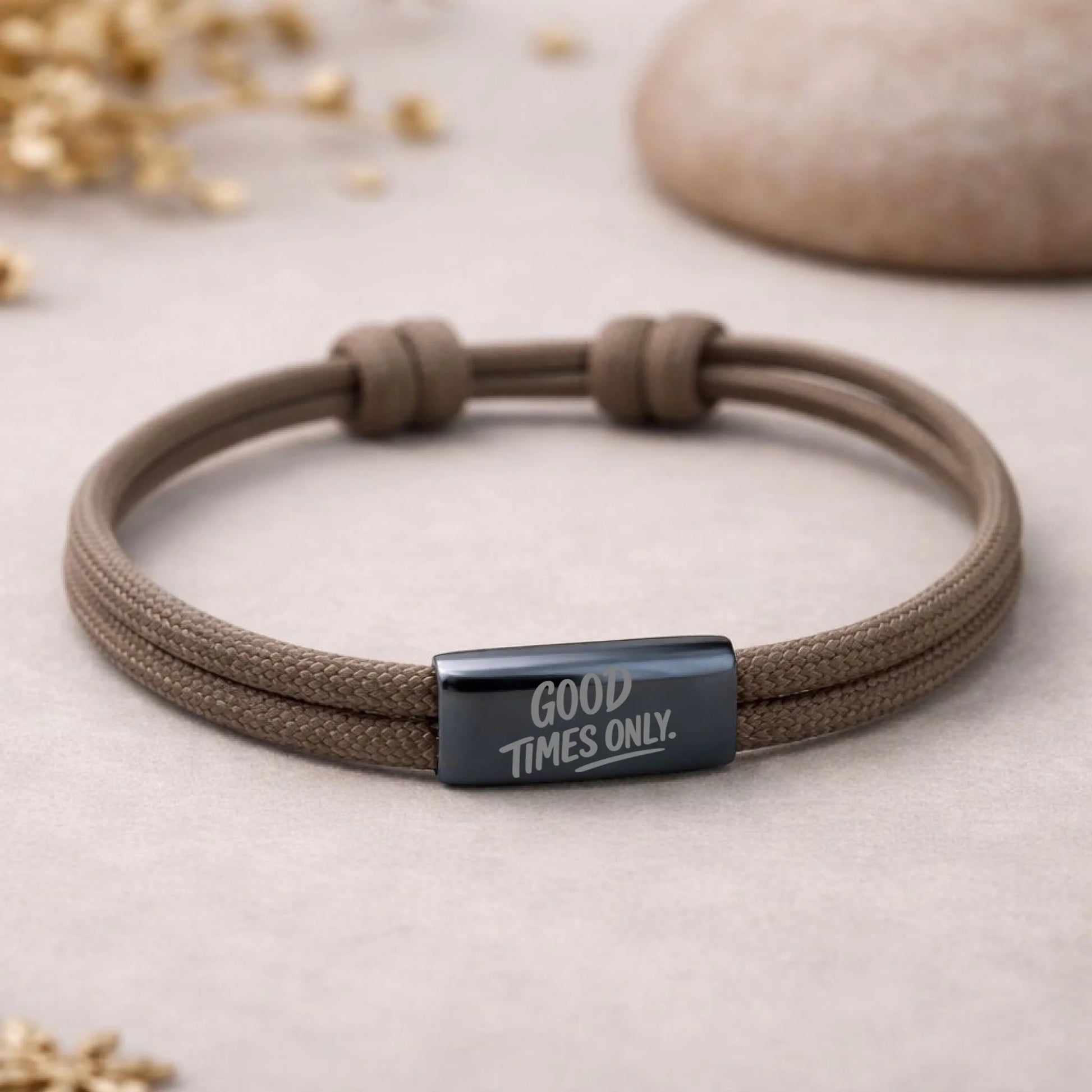 FamilySurprise-Armband-schwarz-braun