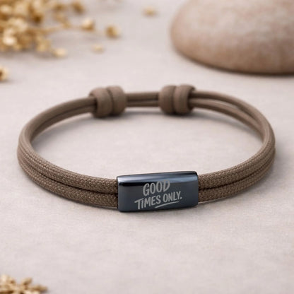 FamilySurprise-Armband-schwarz-braun