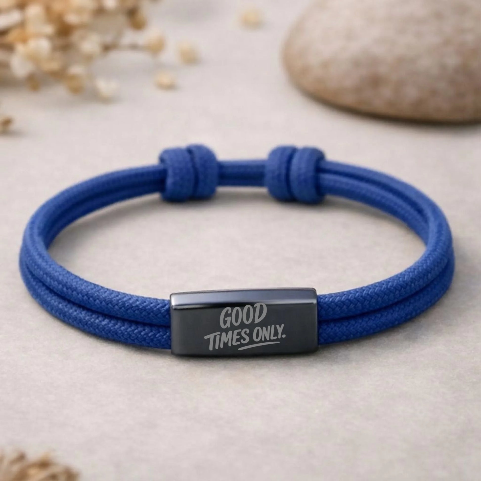 FamilySurprise-Armband-schwarz-blau