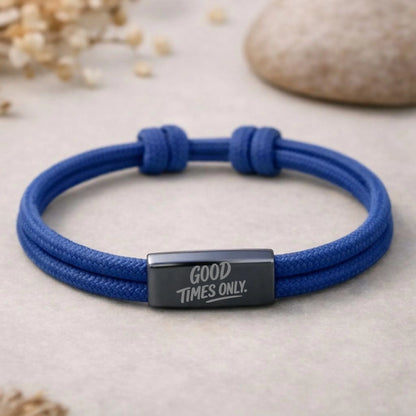 FamilySurprise-Armband-schwarz-blau