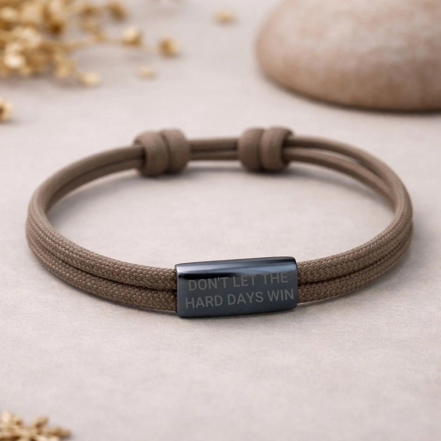 FamilySurprise-Armband-schwarz-braun