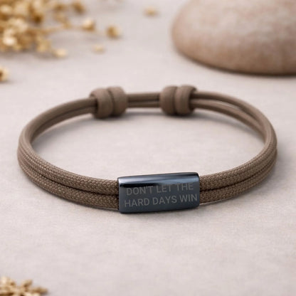 FamilySurprise-Armband-schwarz-braun