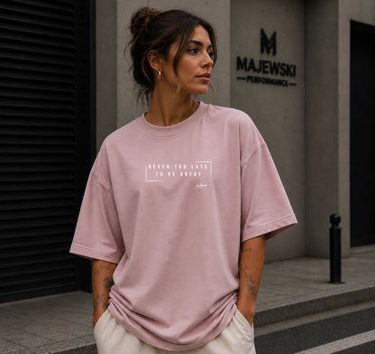 FamilySurprise-Oversized-shirt-rosa