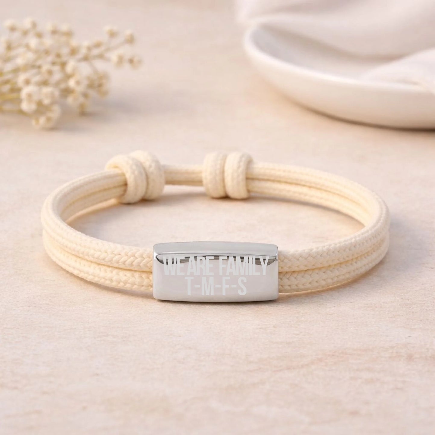 FamilySurprise-Armband-weiss