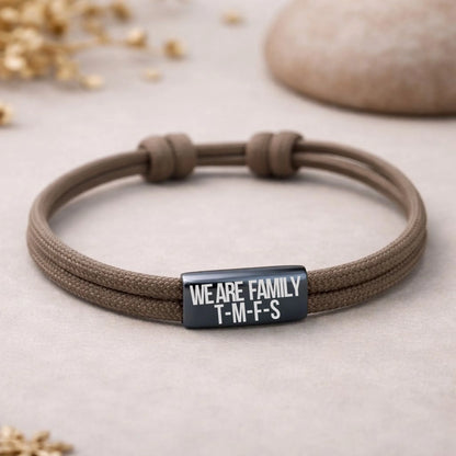 FamilySurprise-Armband-schwarz-braun
