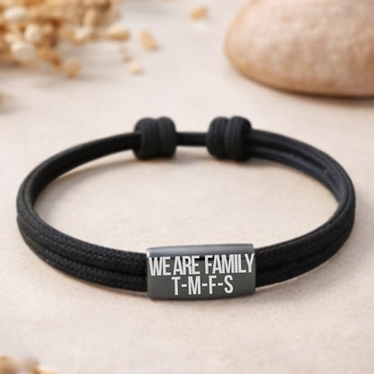 FamilySurprise-Armband-schwarz