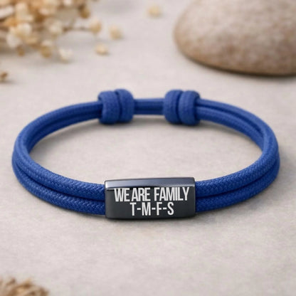 FamilySurprise-Armband-schwarz-blau