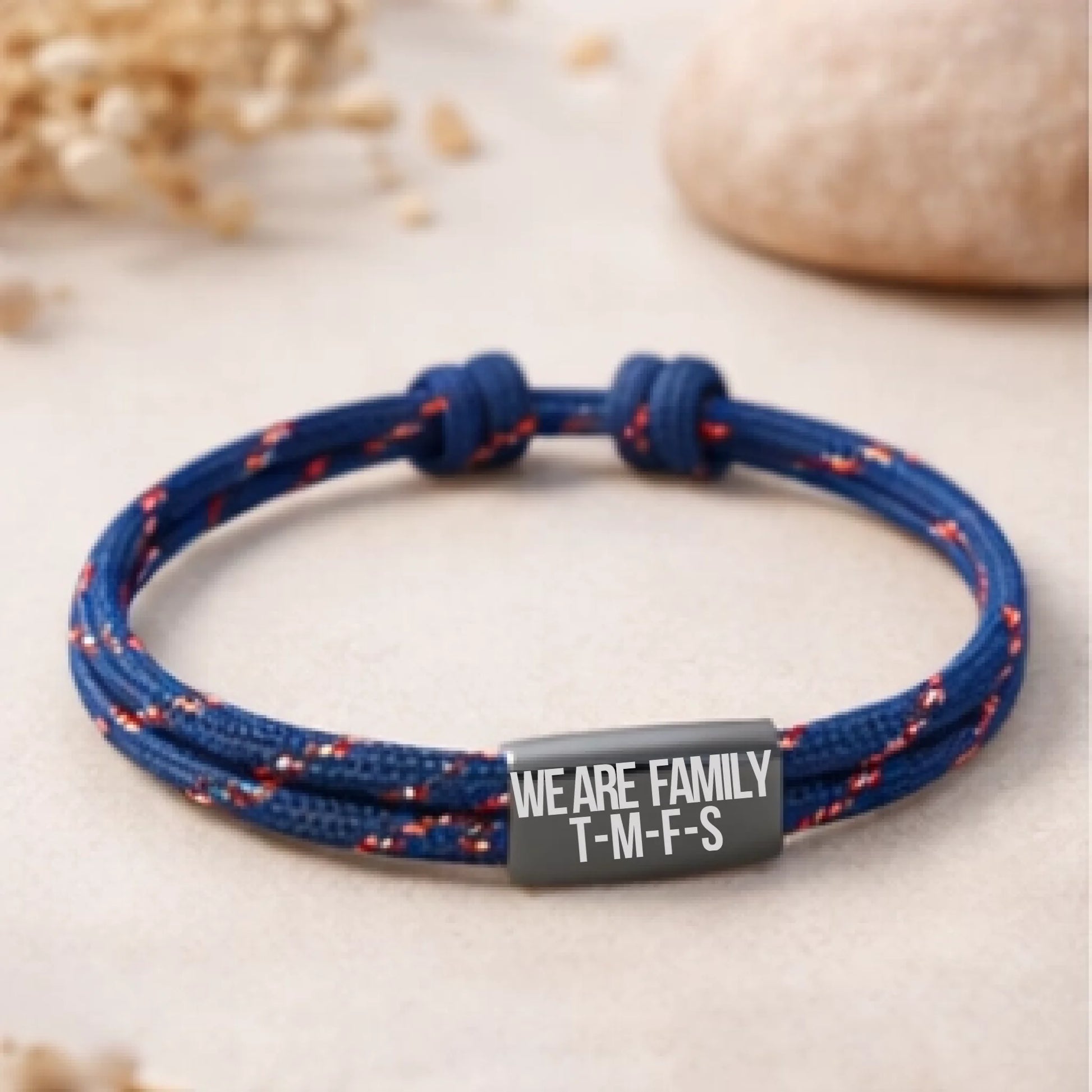 FamilySurprise-Armband-blau-rot