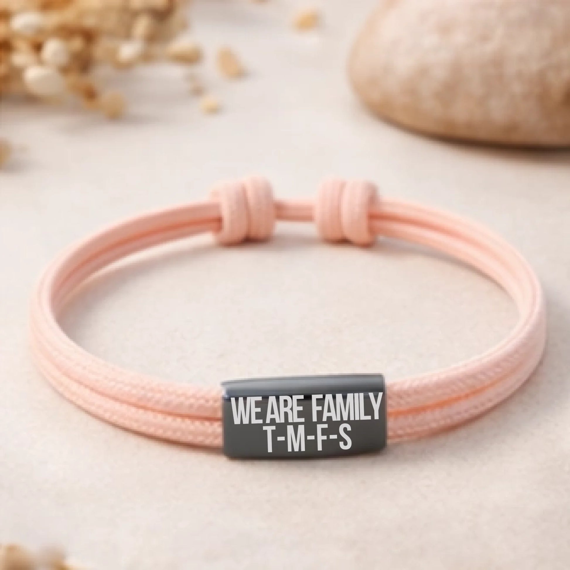 FamilySurprise-Armband-rosa