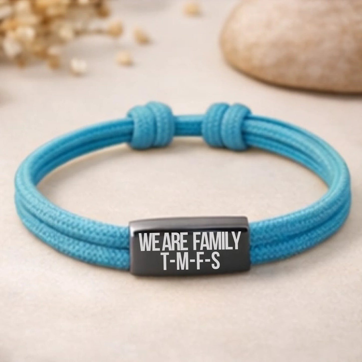FamilySurprise-Armband-hellblau
