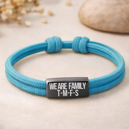 FamilySurprise-Armband-hellblau